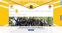 Desktop Screenshot of genova20.com